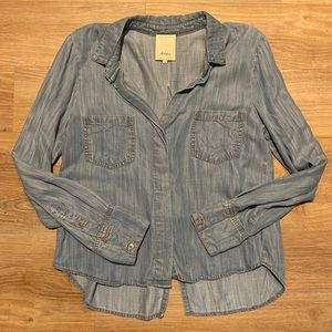 DENIM SHIRT FROM ANTHROPOLOGIE